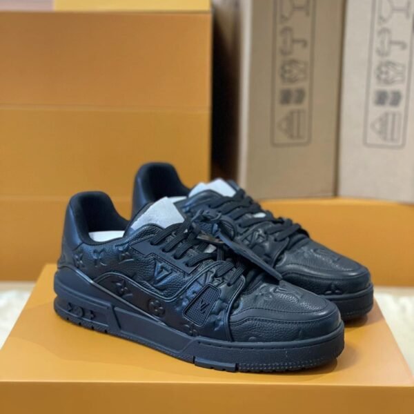 LOUIS VUITTON TRAINER 1A91Q5 Snea kers-black