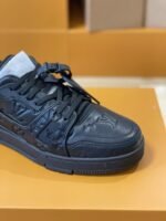 LOUIS VUITTON TRAINER 1A91Q5 Snea kers-black - Image 6