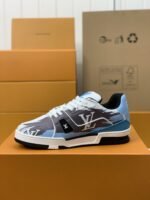 LOUIS VUITTON TRAINER 1A91Q5 Snea kers - Image 6