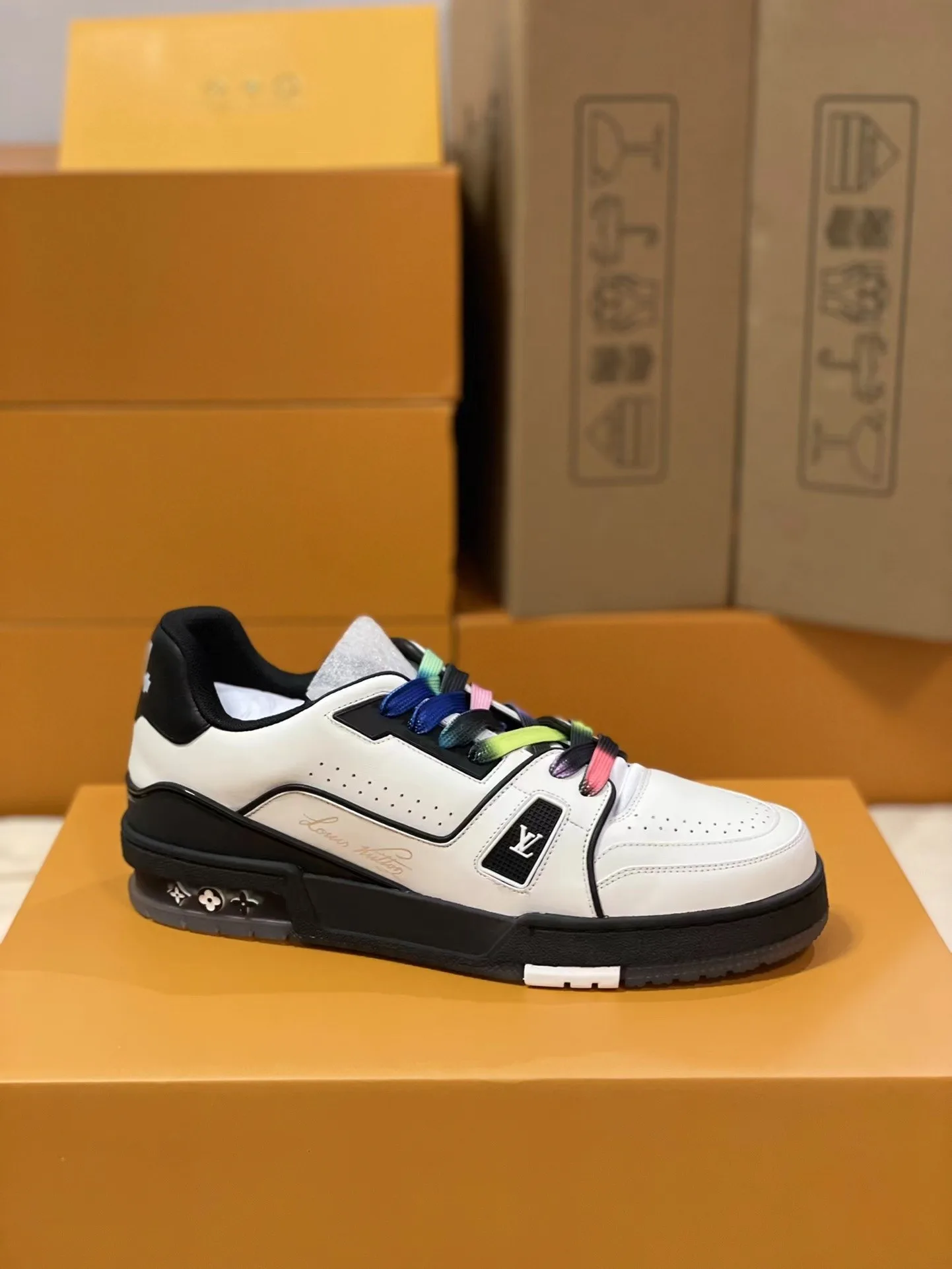 LOUIS VUITTON TRAINER 1A91Q5 Snea kers - Image 5