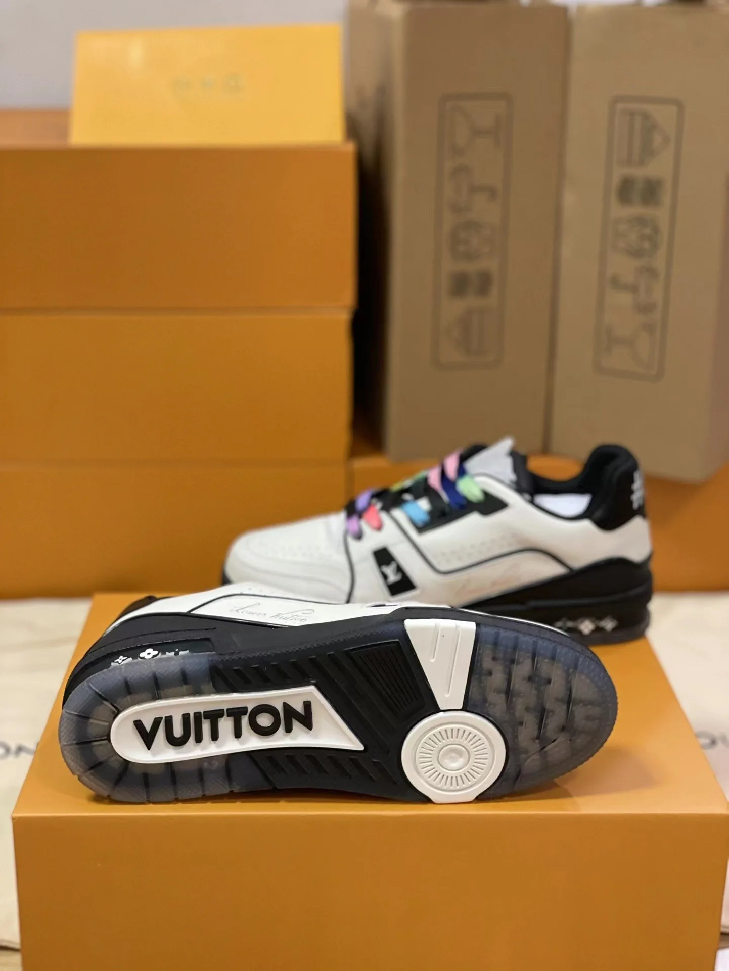 LOUIS VUITTON TRAINER 1A91Q5 Snea kers - Image 10