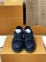 LOUIS VUITTON TRAINER 1A91Q5 Snea kers - Image 4