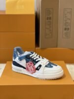 LOUIS VUITTON TRAINER 1A91Q5 Snea kers - Image 5