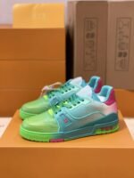 LOUIS VUITTON TRAINER VLO211 Snea kers - Image 3
