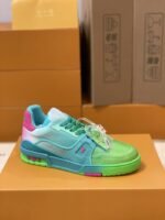 LOUIS VUITTON TRAINER VLO211 Snea kers - Image 10