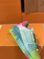 LOUIS VUITTON TRAINER VLO211 Snea kers - Image 8