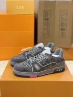 LOUIS VUITTON TRAINER 1A998B 2022Show style Sneakers - Image 2
