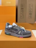 LOUIS VUITTON TRAINER 1A998B 2022Show style Sneakers - Image 4
