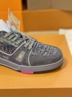 LOUIS VUITTON TRAINER 1A998B 2022Show style Sneakers - Image 5