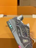 LOUIS VUITTON TRAINER 1A998B 2022Show style Sneakers - Image 6