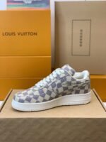 LOUIS VUITTON x NIKE AIR FORCE 1 Sn eaker - Image 3