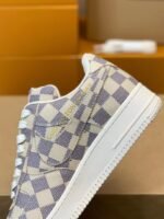 LOUIS VUITTON x NIKE AIR FORCE 1 Sn eaker - Image 7