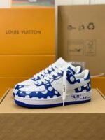 LOUIS VUITTON x NIKE AIR FORCE 1 Sn eaker - Image 2