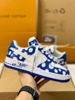 LOUIS VUITTON x NIKE AIR FORCE 1 Sn eaker - Image 3
