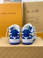 LOUIS VUITTON x NIKE AIR FORCE 1 Sn eaker - Image 4