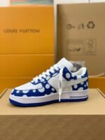 LOUIS VUITTON x NIKE AIR FORCE 1 Sn eaker - Image 5