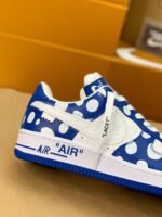 LOUIS VUITTON x NIKE AIR FORCE 1 Sn eaker - Image 6