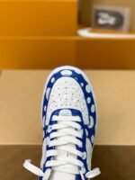 LOUIS VUITTON x NIKE AIR FORCE 1 Sn eaker - Image 7