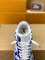LOUIS VUITTON x NIKE AIR FORCE 1 Sn eaker - Image 8