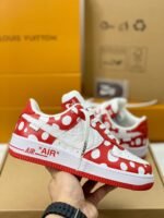 LOUIS VUITTON x NIKE AIR FORCE 1 Sn eaker - Image 3