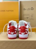 LOUIS VUITTON x NIKE AIR FORCE 1 Sn eaker - Image 4