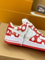 LOUIS VUITTON x NIKE AIR FORCE 1 Sn eaker - Image 6