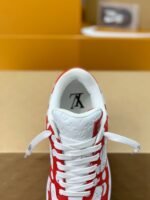 LOUIS VUITTON x NIKE AIR FORCE 1 Sn eaker - Image 7