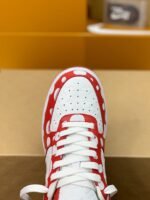 LOUIS VUITTON x NIKE AIR FORCE 1 Sn eaker - Image 8