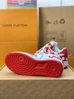 LOUIS VUITTON x NIKE AIR FORCE 1 Sn eaker - Image 9