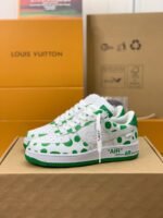 LOUIS VUITTON x NIKE AIR FORCE 1 Sn eaker - Image 2