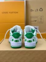 LOUIS VUITTON x NIKE AIR FORCE 1 Sn eaker - Image 4