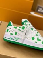 LOUIS VUITTON x NIKE AIR FORCE 1 Sn eaker - Image 6
