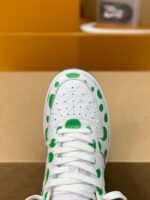 LOUIS VUITTON x NIKE AIR FORCE 1 Sn eaker - Image 8