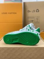 LOUIS VUITTON x NIKE AIR FORCE 1 Sn eaker - Image 9