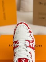 LOUIS VUITTON TRAINER SNEAKERS - Image 8