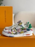 LOUlS VUITTON Trainer sneakers - Image 2