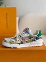 LOUlS VUITTON Trainer sneakers - Image 3