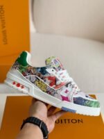 LOUlS VUITTON Trainer sneakers - Image 4