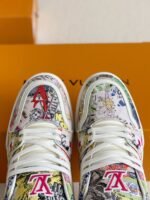 LOUlS VUITTON Trainer sneakers - Image 7