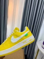 LOUIS VUITTON x NIKE AIR FORCE 1 SNEAKER - Image 7