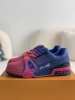 LOUIS VUITTON TRAINER MS0119 Snea kers - Image 2