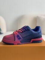 LOUIS VUITTON TRAINER MS0119 Snea kers - Image 5