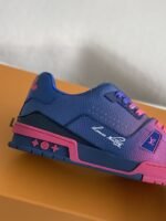 LOUIS VUITTON TRAINER MS0119 Snea kers - Image 6