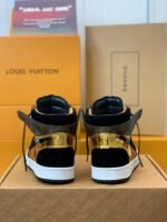 LOUIS VUITTON x NIKE AIR FORCE 1 Sneaker High-tops - Image 3
