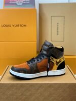 LOUIS VUITTON x NIKE AIR FORCE 1 Sneaker High-tops - Image 4
