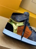 LOUIS VUITTON x NIKE AIR FORCE 1 Sneaker High-tops - Image 5