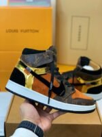 LOUIS VUITTON x NIKE AIR FORCE 1 Sneaker High-tops - Image 6