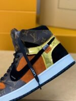 LOUIS VUITTON x NIKE AIR FORCE 1 Sneaker High-tops - Image 7