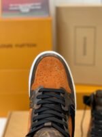 LOUIS VUITTON x NIKE AIR FORCE 1 Sneaker High-tops - Image 8