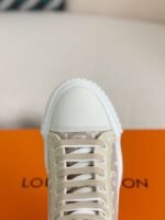 Louis Vuitton Squad Women's flat bottomed boots - Image 8